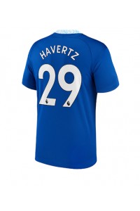 Fotbalové Dres Chelsea Kai Havertz #29 Domácí Oblečení 2022-23 Krátký Rukáv